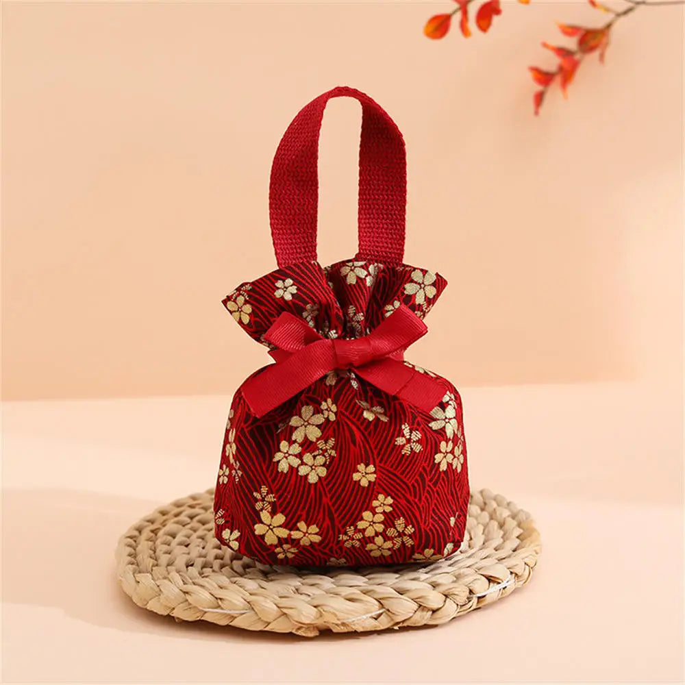 Canvas Drawstring Candy Gift Bags – Wedding & Party Favours