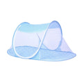 0-3Years Portable Foldable Baby Netting Polyes Newborn Sleep Bed Travel Baby Mosquito Nets Travel Bed Netting Play Tent Children Oasis Select Blue