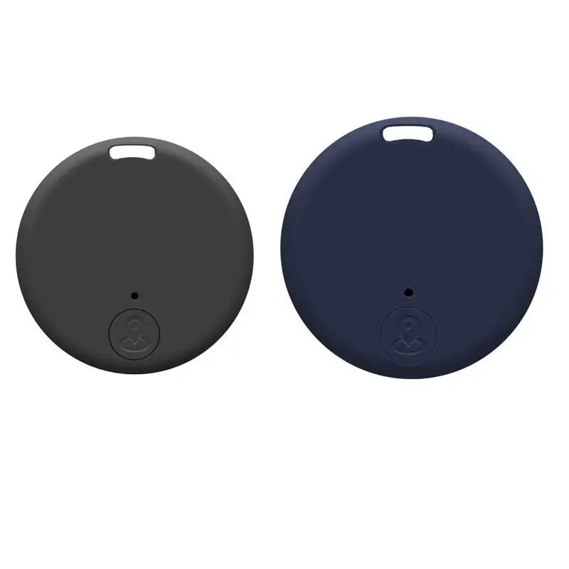 1/2/5pcs Mini GPS Wireless Bluetooth Anti-Lost Device Key Wallet Luggage Pet Kids Bag Smart Tracking Finder Locator Works Oasis Select 2pcs mix 1
