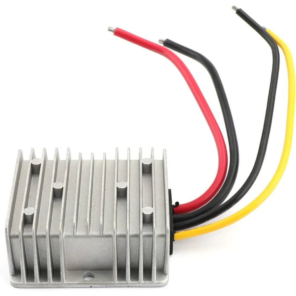 DC to DC Converter 20V-60V to 14V 25A Step-Down Module Waterproof Reducer Voltage Transformer Power Supply Module For Golf Cart Oasis Select