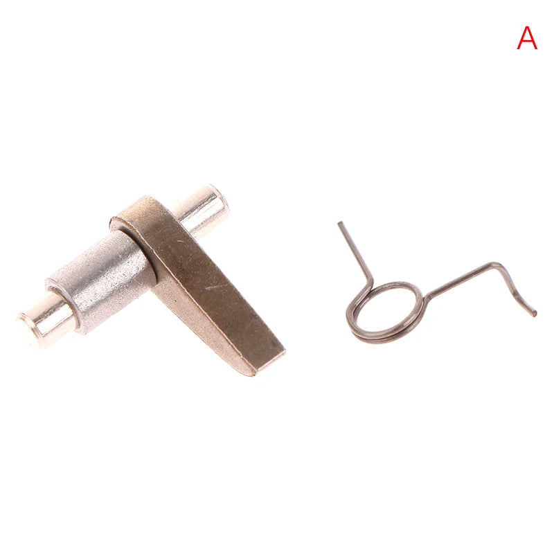 Wholesale 1Set CNC 303 Stainless Steel Anti-Reverse Latch Safety Lever Latch Car Anti-Reverse Tooth Auto Parts Accessories Oasis Select A