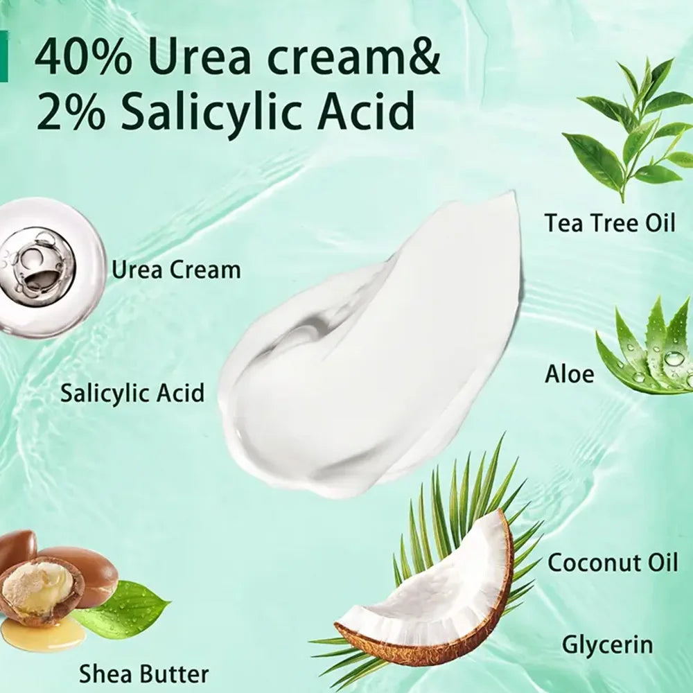 40% Urea Foot Cream + 2% Salicylic Acid | Callus & Heel Care