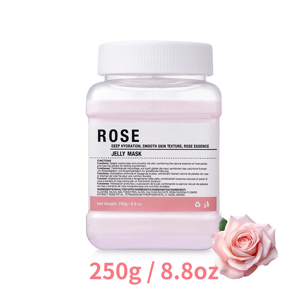 Collagen Hydro Jelly Mask Powder – Vitamin C Peel Off Face Mask Jelly Face Mask Oasis Select Rose