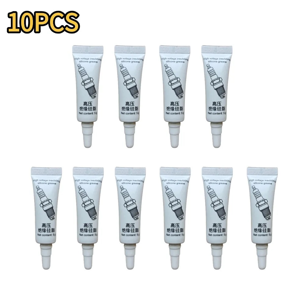 Dielectric Grease Silicone Paste Waterproof Marine Grease Safe High Temp Grease Plumbers Grease Temperature Corrosion Resistance Oasis Select 10pcs