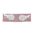 Cowboy Star Angel Wings Fabric Cable Organizer Portable Cord WrapTie for Charger Headphone USB Cable Organizer Travel Essential Oasis Select 01