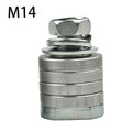 M10 M14 Angle Grinder to Grooving Machine Adapter | 100/125 Type Angle Grinder Adapter Oasis Select M14