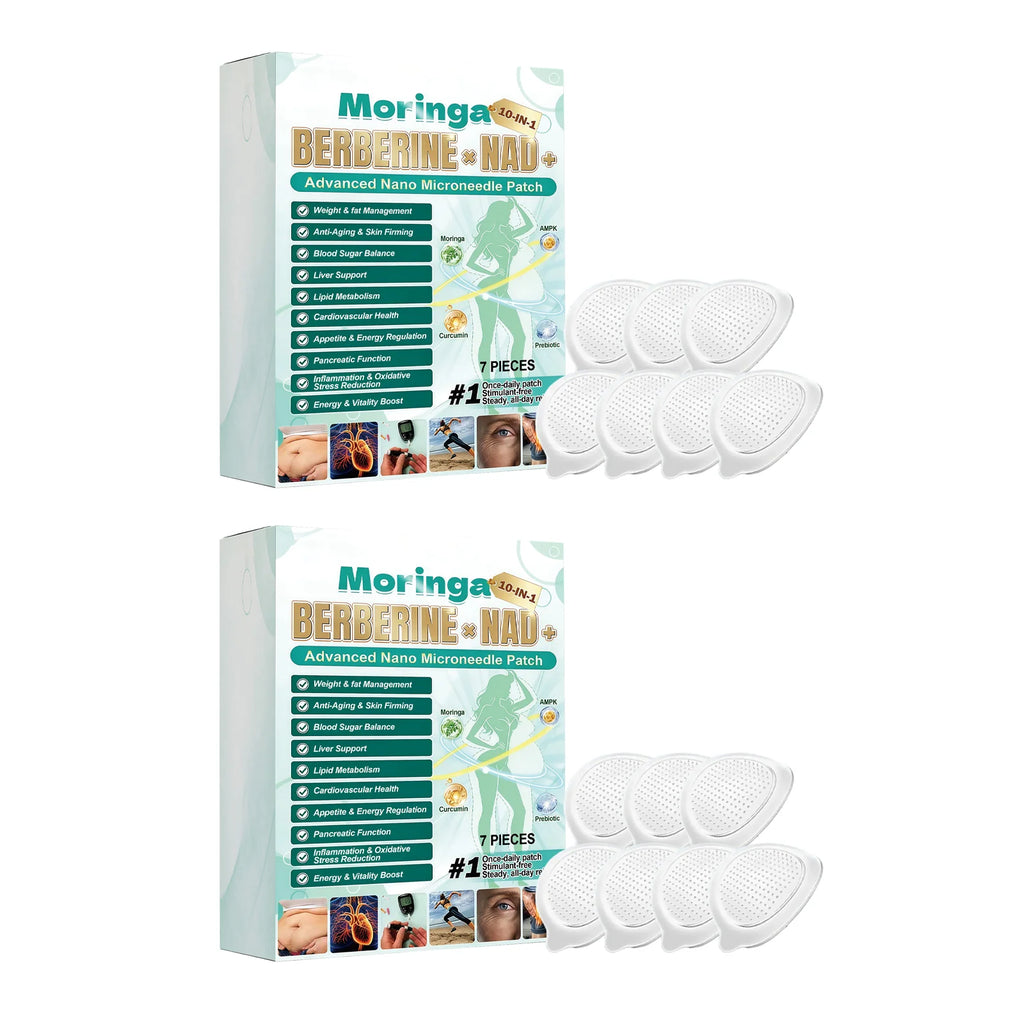 10-in-1 Nano Microneedle Patch Gentle Patches Moisturizing Firming Skin Nano Microdarts Patches for Women Men Daily Body Oasis Select 14pcs