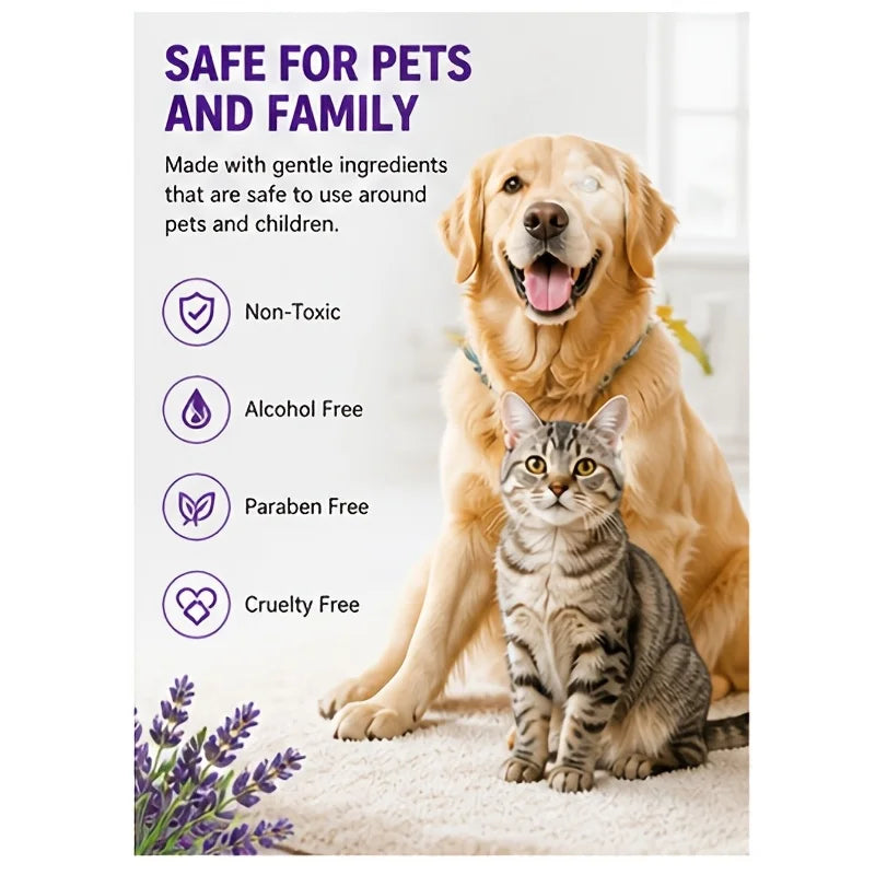 Pet Urine Odor Remover Spray – Fast-Drying & Pet-Safe Pet Odor Remover Oasis Select
