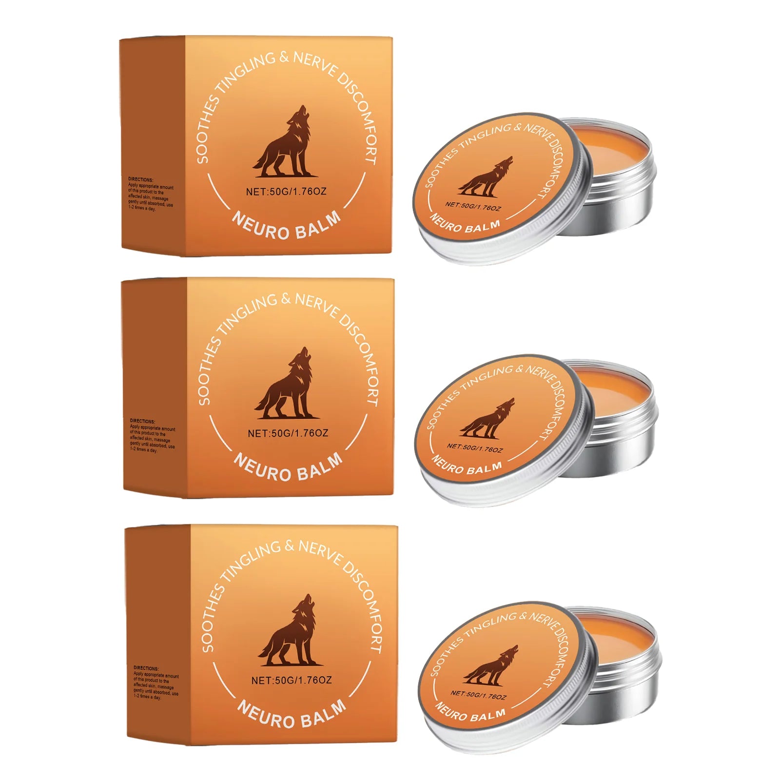 Soothing Body Care Cream Gentle Formula Daily Massage Balm Glycerin Allantoin Skin Comfort Joint Flexibility Muscle Relaxation Oasis Select 3pcs