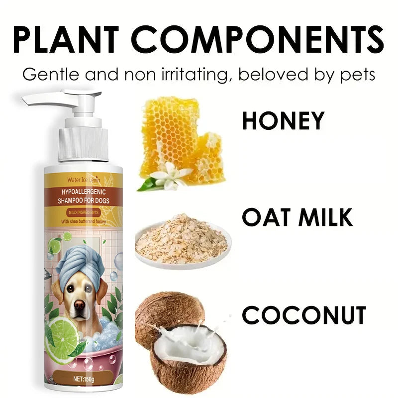 Pet Shampoo – Deep Cleansing, Odour Removal for Cats & Dogs Pet Shampoo Oasis Select