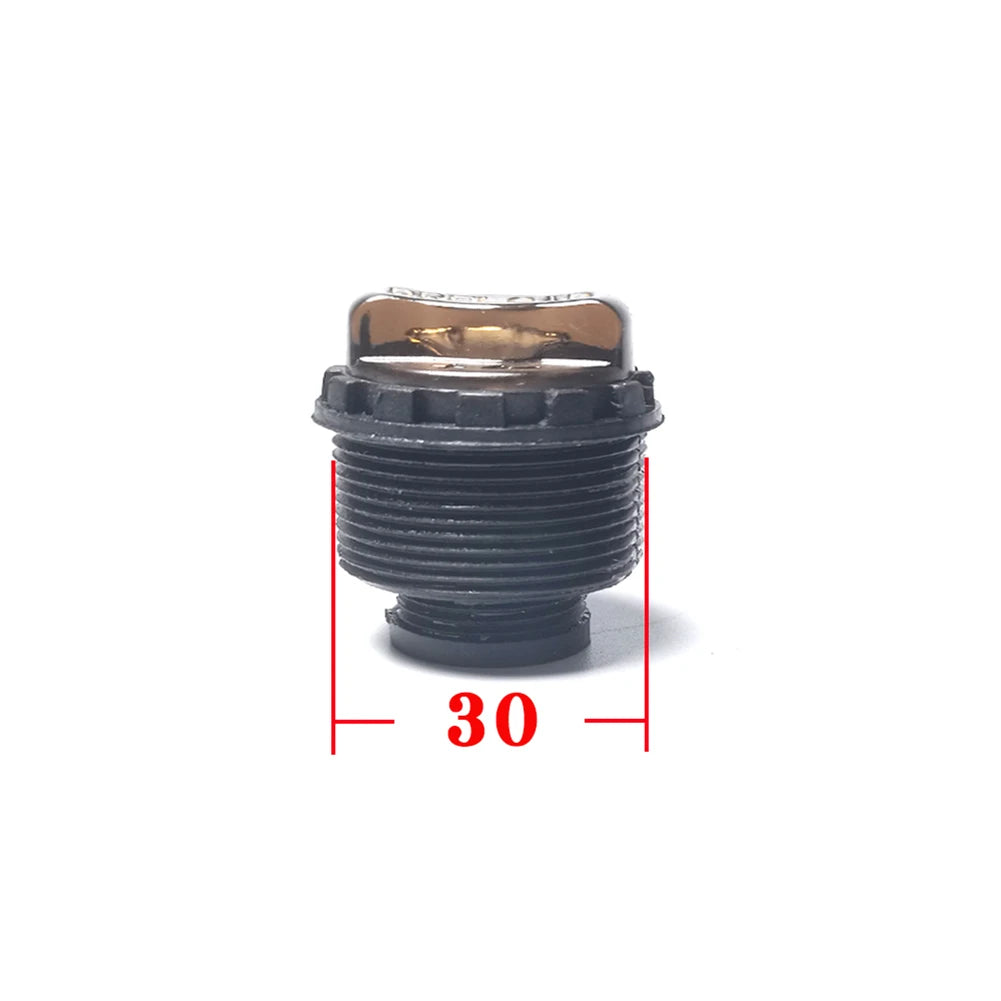 Bicycle Front Fork Repair Cap Rod Oil Bar Spring Adjustment Knob Adjustment Switch MTB Bike Accessories Cycling Parts Oasis Select 30mm
