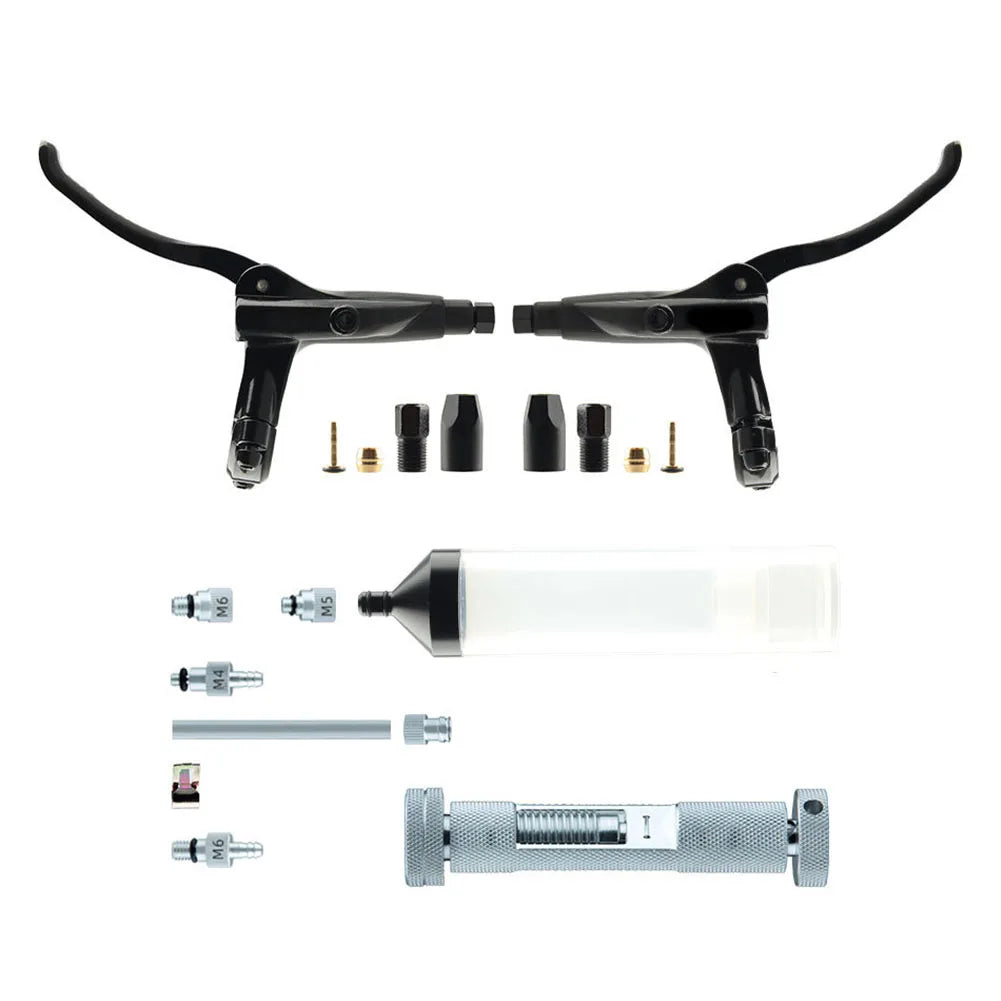 Oil Disc Brake Lever Disc Brake Lever Bike Maintenance 22mm Handlebar Diameter Easy To Install Forged Aluminum Alloy Oasis Select L R brake lever