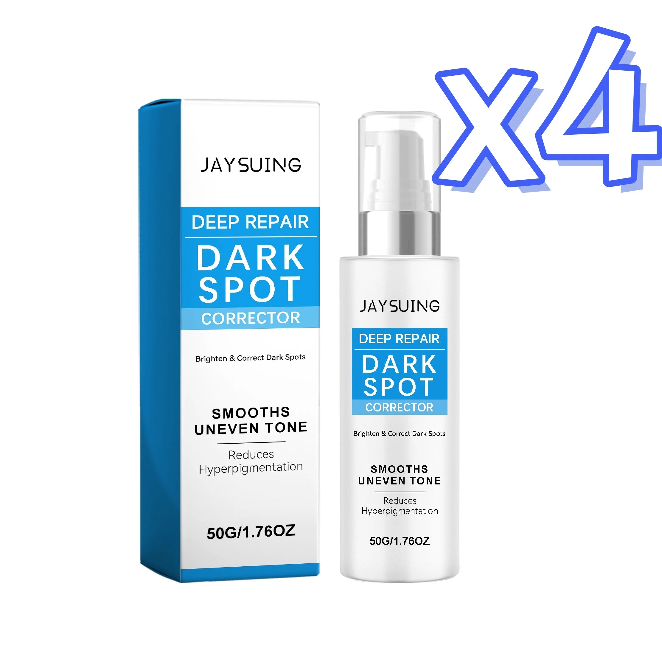 Dark Spot Correcting Glow Serum Cream Fade Blemishes Restore Health Tone Reduce Melanin Brighten Facial Skins Dark Spot Remover Oasis Select 50g boxed x 4