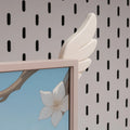 3D Printed Pink Wing Decor Ornaments Cute Monitor Side Decoration Exquisite E-sports Room Accessories Novelty Holiday Gifts Oasis Select A Pair White
