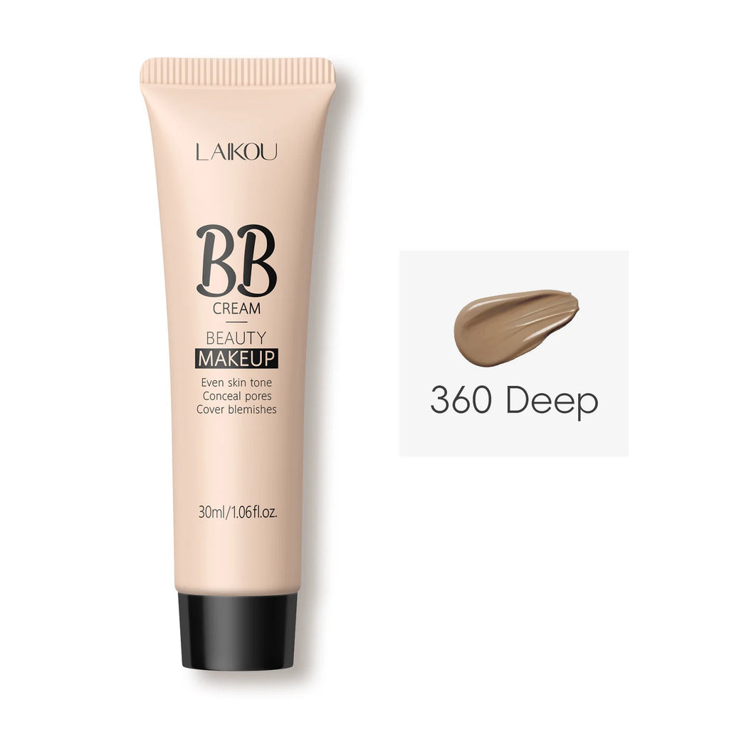 LAIKOU BB Cream Foundation 30ml – Natural, Oil-Free Coverage