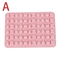 Mix Fruit Animal Mold Silicone Chocolate Rabbit Fish Fudge Candy Jelly Mould Geometric Heart Cake Decor Baking Ice Tray Gifts Oasis Select A