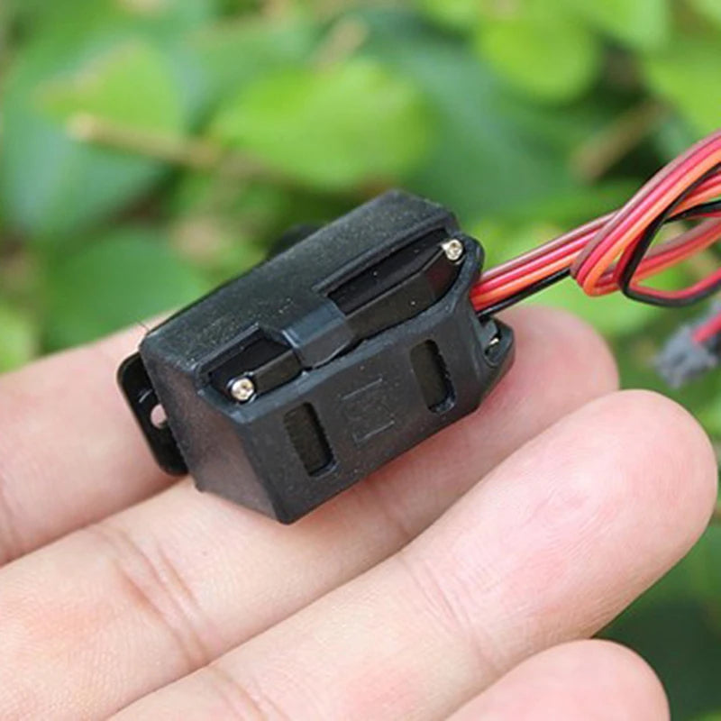 DC 3V-6V Micro Mini M10 Motor Gearbox 12g Metal Steering Gear 360 Degree Oasis Select