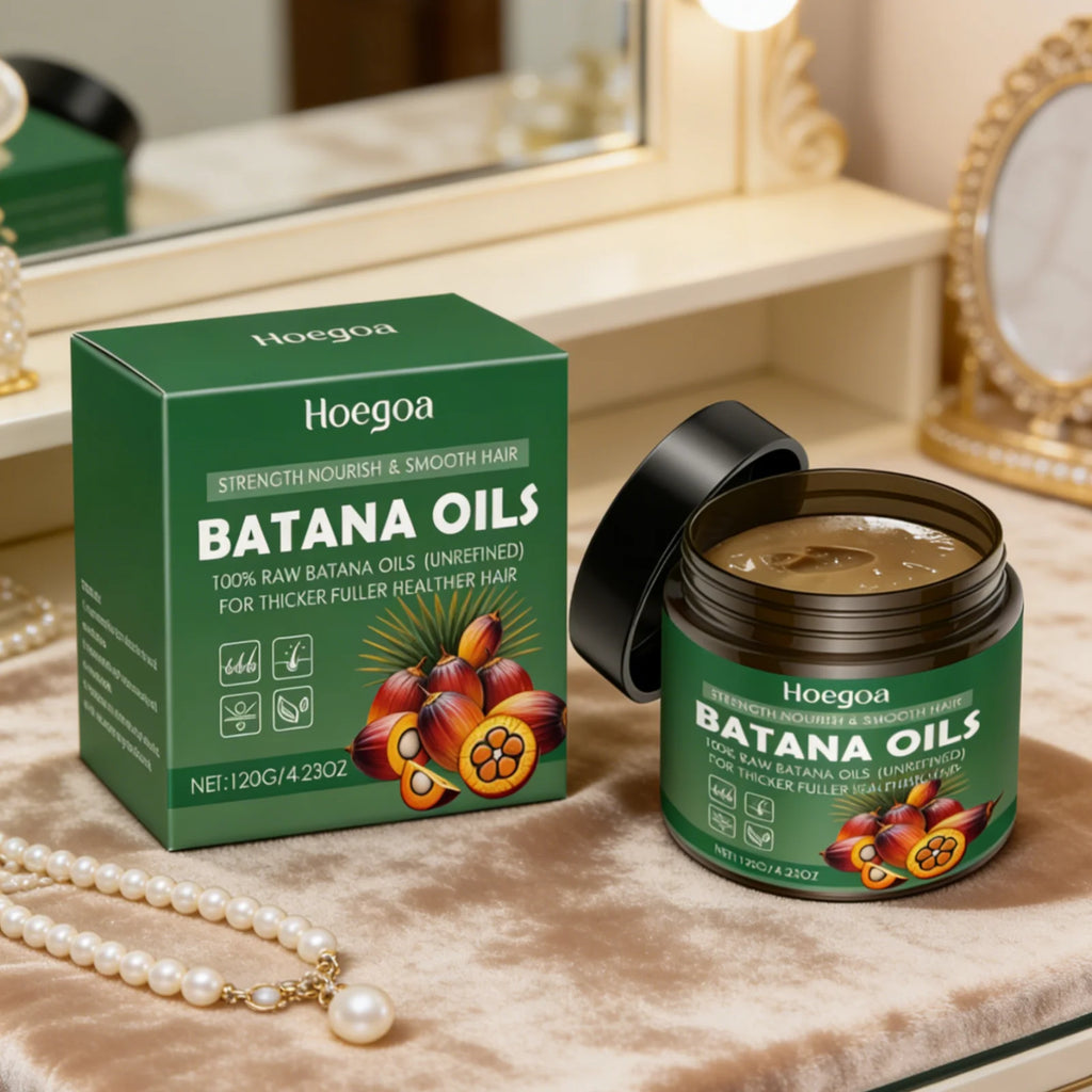 Hoegoa Batana Oil Hair Mask – Deep Repair & Moisture 120g Batana Oil Hair Mask Oasis Select