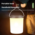 Atmosphere Tent Lighting Handheld Campsite Light Outdoor Camping Lantern Portable Illumination for Wilderness Adventures Oasis Select XQY11 white warm