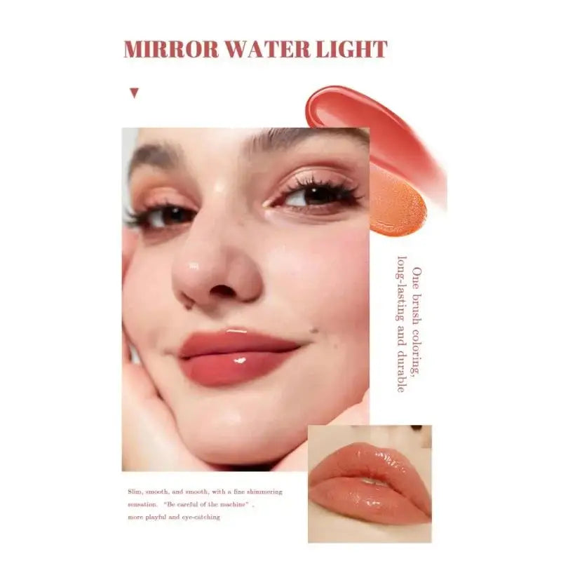 MAGIC CASA 6-Pc Jelly Lip Oil Set – Shimmer Gloss & Hydrating