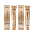 2-in-1 Concealer Little Gold Tube Foundation Moisturizing Long-Lasting Non-cakey Blemishes Regulates Skin Tone Wrinkles Makeup Oasis Select Natural X Ivory