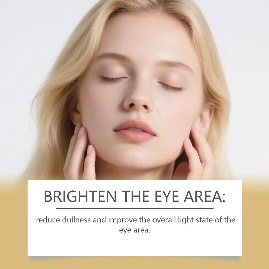 Eelhoe Golden Eye Mask – Dark Circles, Puffiness & Fine Lines