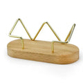 Business Card Holder Organizer Office Desk Display Stand Memo Counter Accessories Tabletop Shelf Home Wooden Card Holder Storage Oasis Select A3