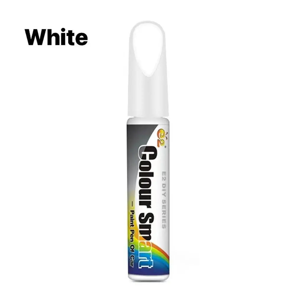 Car Scratch Repair Touch Up Pen High Gloss Waterproof Paint Filler Marker For Auto Body Surface Scratch Removal Repair Tool Oasis Select White