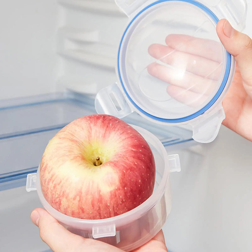 Reusable Fruit & Veggie Fresh-Keep Storage Container with Lid