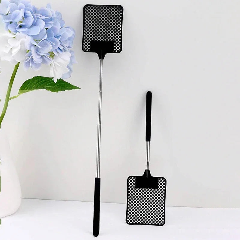 1/3/5PCS Fly Swatter Mosquito Swatter Stainless Steel Retractable Swatter, Fly Repellent Supplies, Suitable for Home, Shop Oasis Select