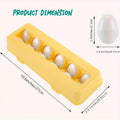 12pcs Egg Educational Matching Early Childhood Education Toy, Simulated Disassembly Eggs, Egg Filling Toy Baby Toys Easter Gift Oasis Select 12pcs