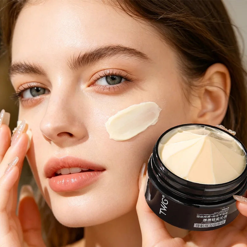 Pre-Makeup Moisturizing Primer Cream – Waterproof & Sweat-Proof Makeup Primer Cream Oasis Select