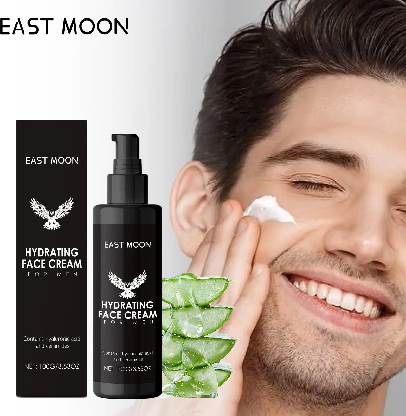 Hyaluronic Acid Facial Cream Deep Nourishing Oil Control Lifting Firming Skin Care Gifts Men Face Moisturizing Creams Oasis Select