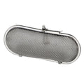 1PC Multipurpose Mesh Strainer for Tea Spices and Soups Easy To Use with Chain for Kitchen and Daily Drinks Stainless Steel Oasis Select 1pcs