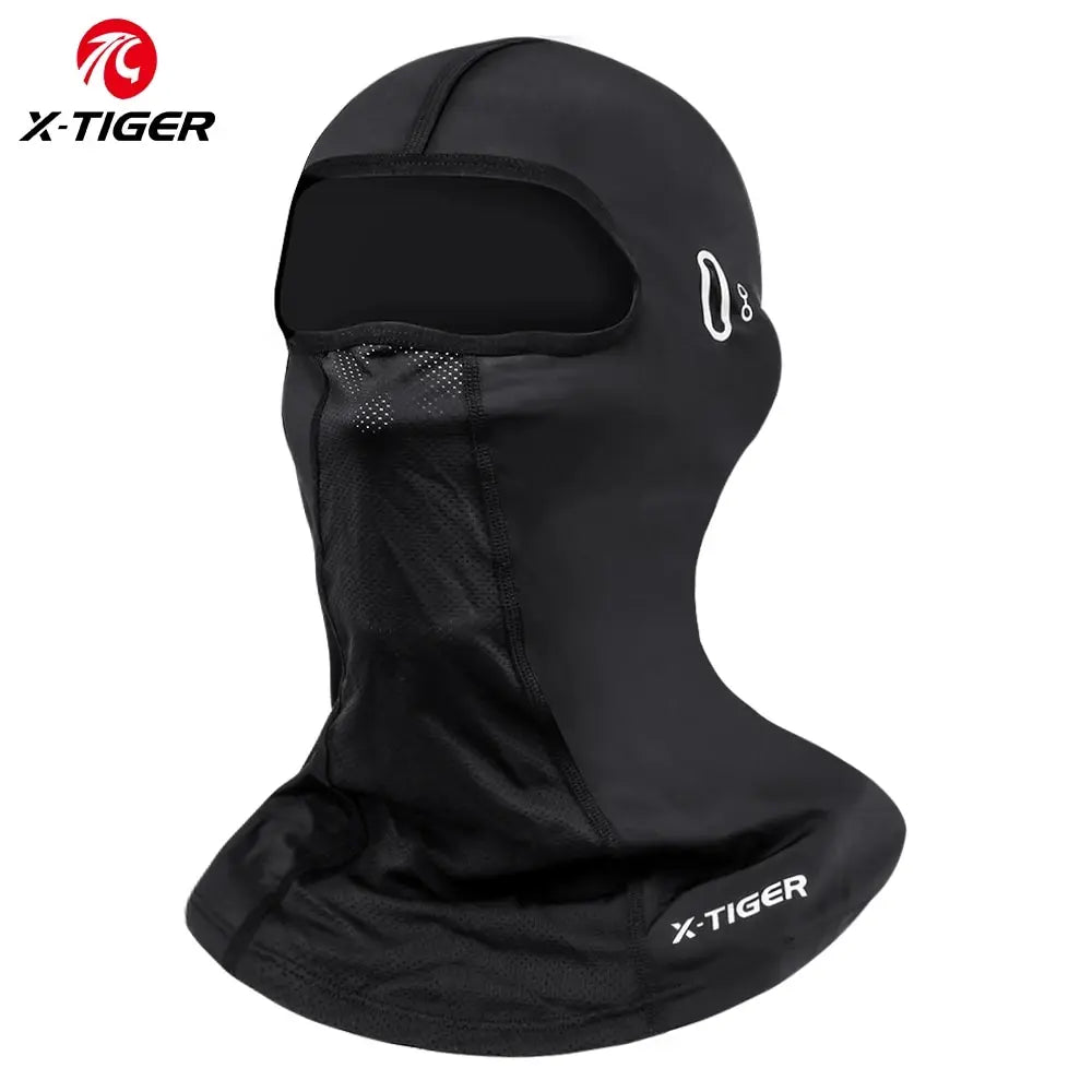 X-TIGER Cycling Balaclava – Breathable Anti-UV Face Cover