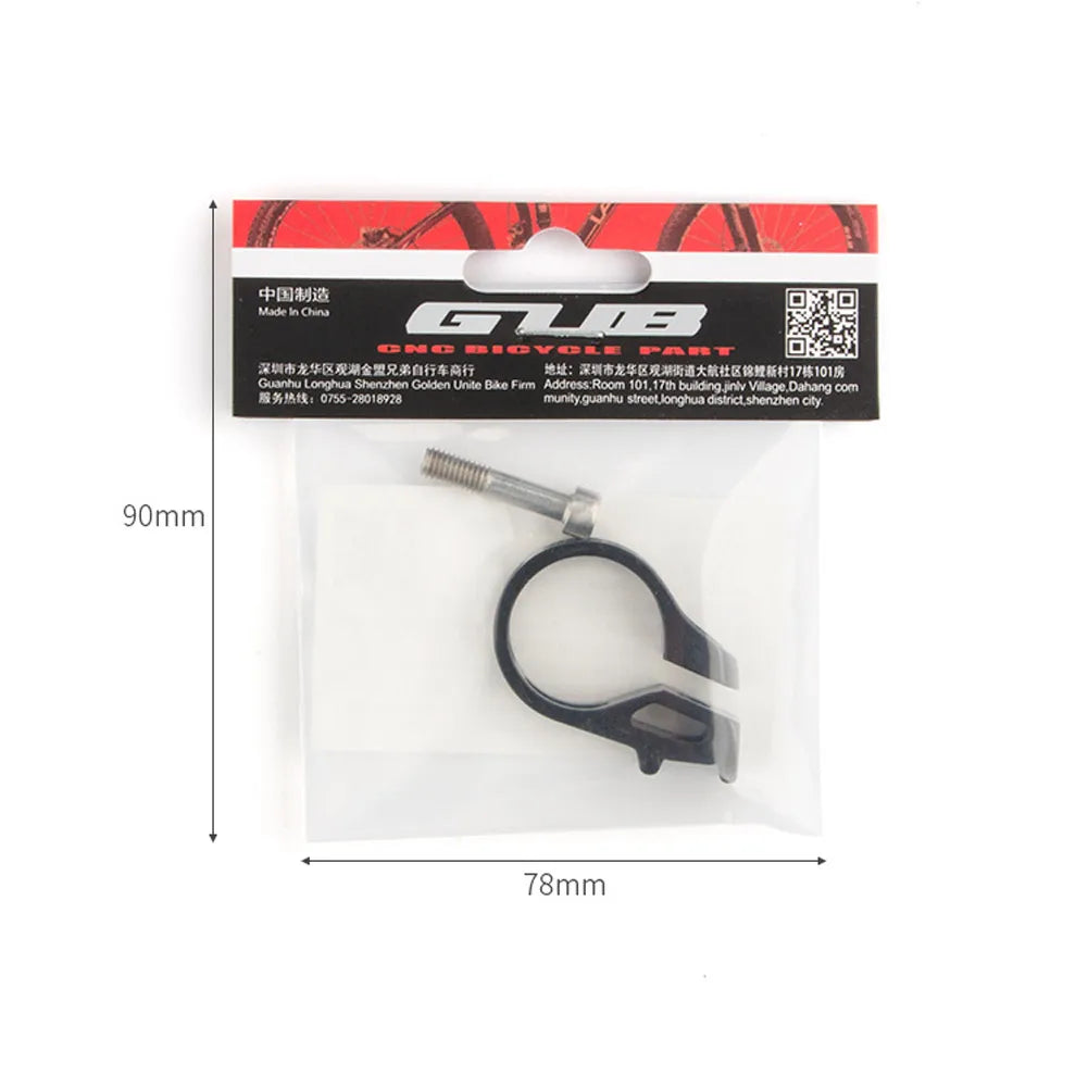 Aluminum Alloy Bike Switch Clamp Bicycle Shifters Clamps Derailleur Trigger Retaining Ring For-Sram X7/9 X0/X/O1/X1 Replacement Oasis Select