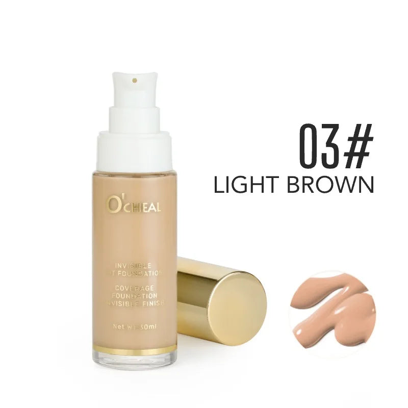 OCHEAL Temperature-Changing Liquid Foundation | Full Coverage