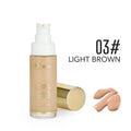 OCHEAL Temperature-Changing Liquid Foundation | Full Coverage