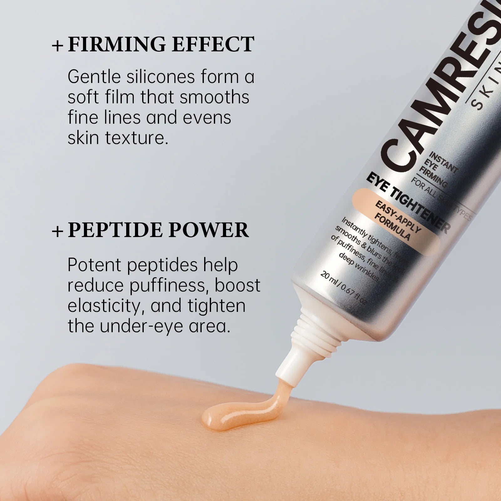 Hoygi Firming Eye Cream – Dark Circles & Puffiness Relief Firming Eye Cream Oasis Select