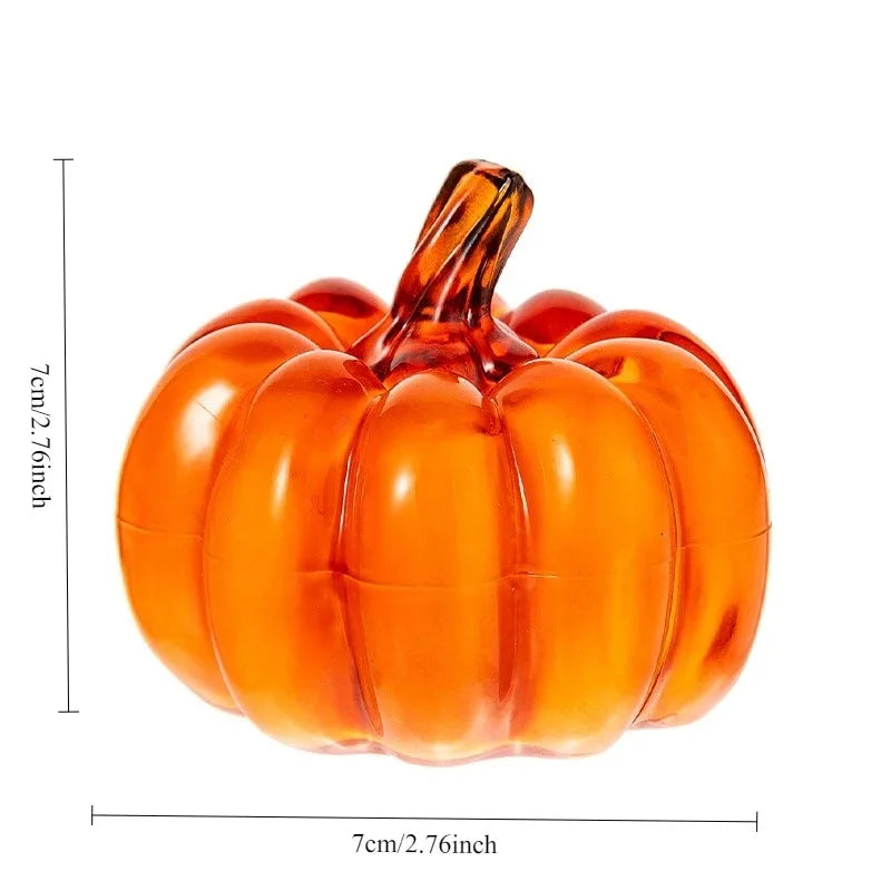 Halloween Decoration LED Glowing Pumpkin Halloween Dressing Props Desktop Ornaments Oasis Select