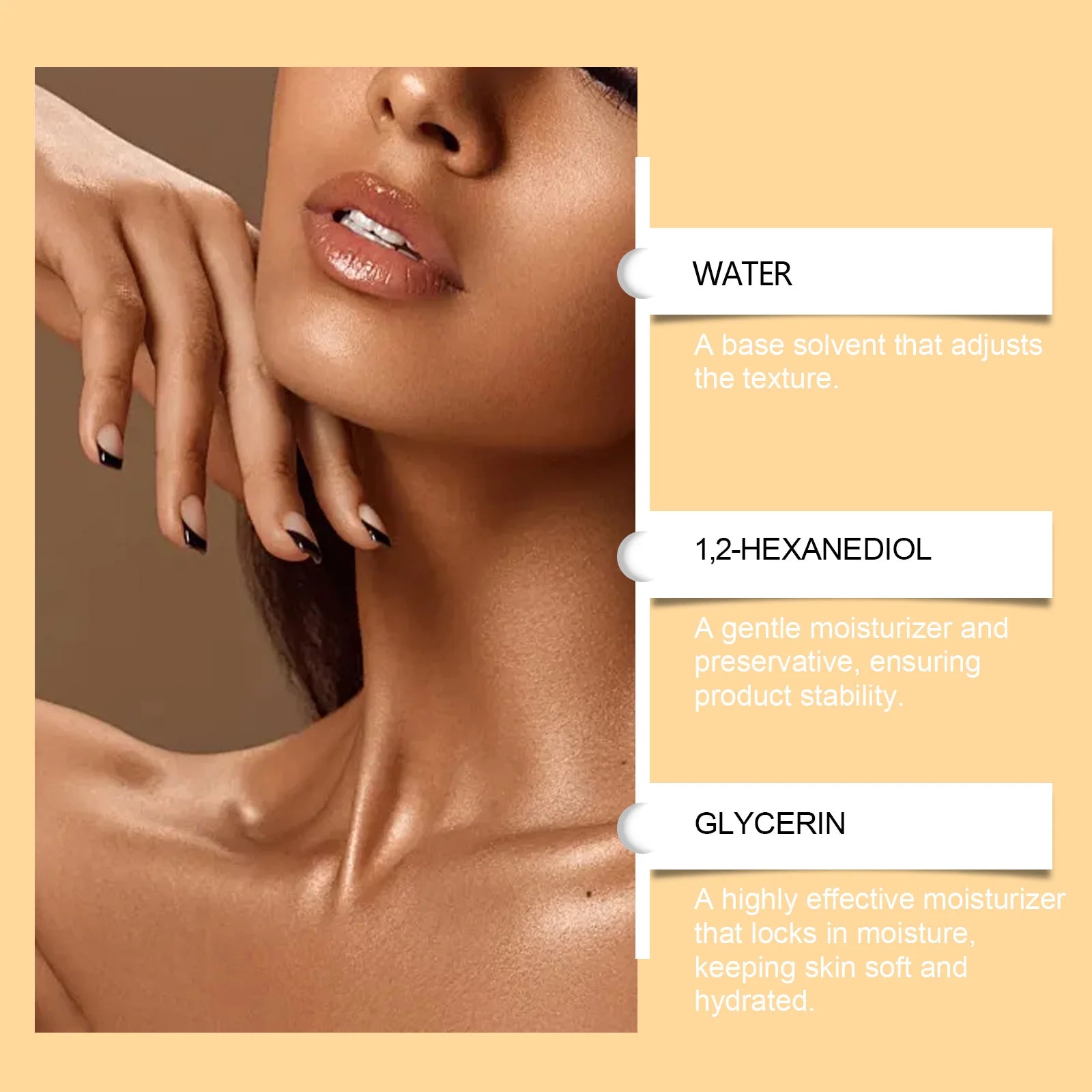Carroten Gentle Tanning Gel Natural-Looking Sunless Tanner for Body Streak-Free Gradual Tan Hydrating Body Bronzer Non-Greasy Oasis Select