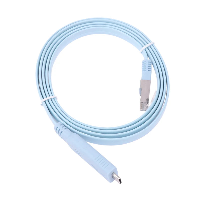 USB-C to RJ45 Console Cable 1.5m – RS232 Serial Adapter