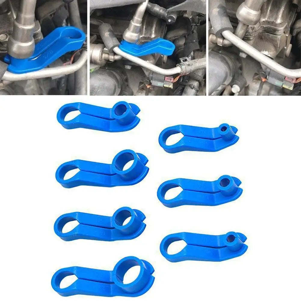 7-Piece Fuel Line & A/C Pipe Quick Disconnect Tool Set Fuel Line Disconnect Tool Oasis Select