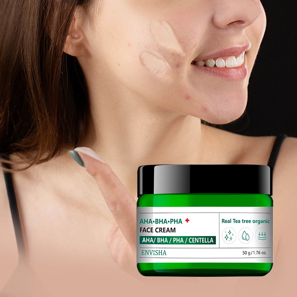 ENVISHA Face Cream – Collagen, Hyaluronic Acid & Retinol 50ml Face Moisturizer Cream Oasis Select