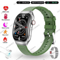 Ola Esporte 2.01" HD Smart Watch – ECG+PPG & Bluetooth Calls