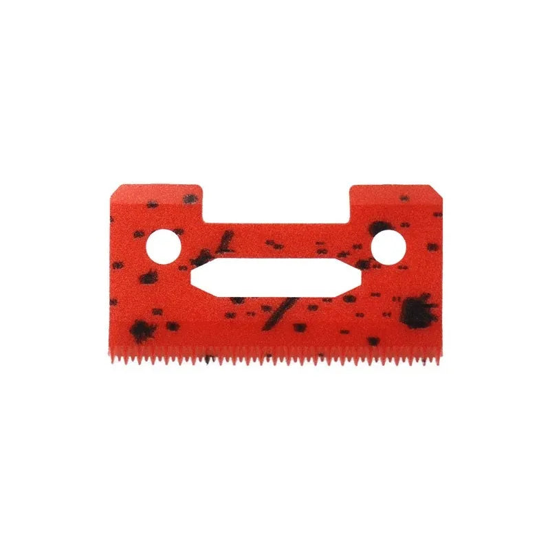 1/3/5Pcs Ceramic Clipper Blades Professional Head Replacement Barber Accessories Solid Color/Camouflage Color Ceramic Blade Oasis Select