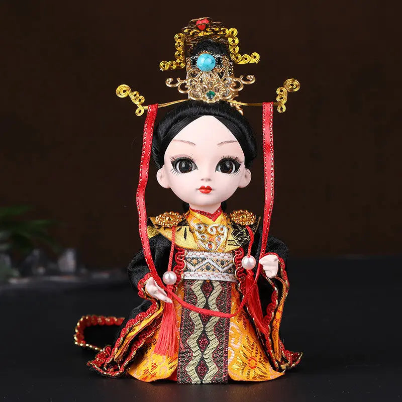 Chinese-style Themed Gifts Foreigners Peking Opera Facial Makeup