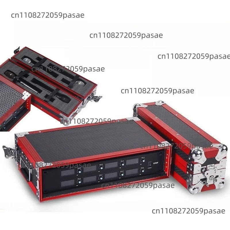 2U Aviation Rack Case – Video Processor & Transmission Card