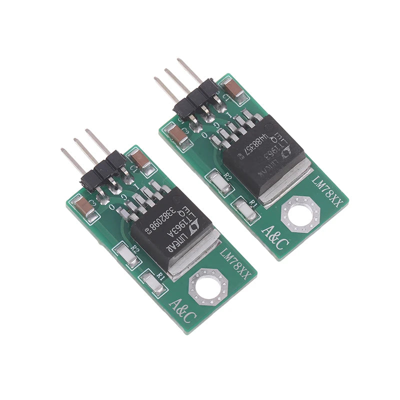 LT1963 - 7805 Converter / Power Supply Module Conversion 5.5V-12V To 5V 1.5A Adapter Accessories Oasis Select