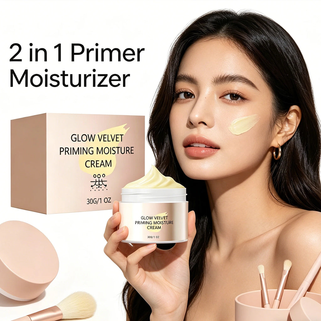 2-in-1 Hydrating Makeup Primer & Moisturizer 30g – Smooth Base Makeup Primer Oasis Select